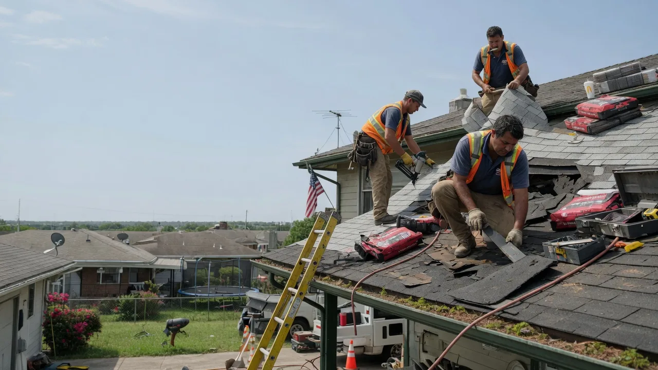 Roof Repair in Street, MD near me